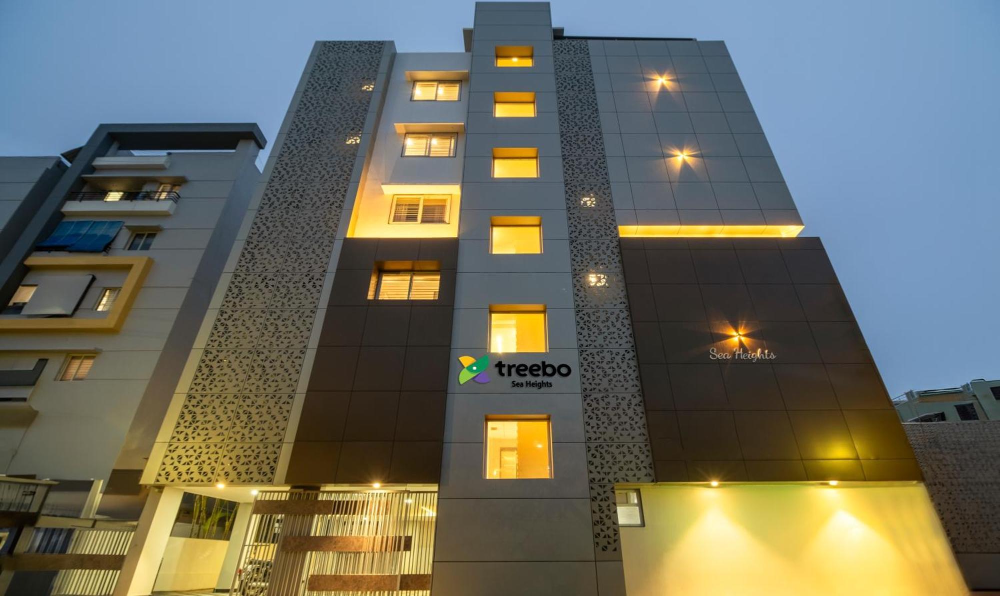Hotel Treebo Sea Heights Kākināda Zewnętrze zdjęcie
